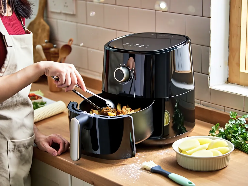 Air-Fryer-Zubehoer, das Sie wirklich brauchen (und 5, das Sie ueberspringen sollten)