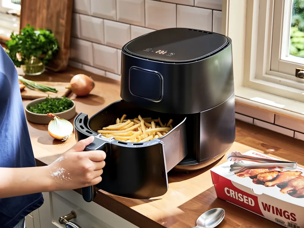Tiefkuehlkost in der Heissluftfritteuse: Der komplette Leitfaden zum Kochen aus dem Gefrierfach