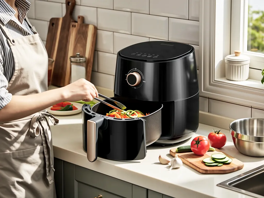 Meal Prep mit der Heissluftfritteuse: So kochen Sie eine ganze Woche Mahlzeiten in 90 Minuten vor