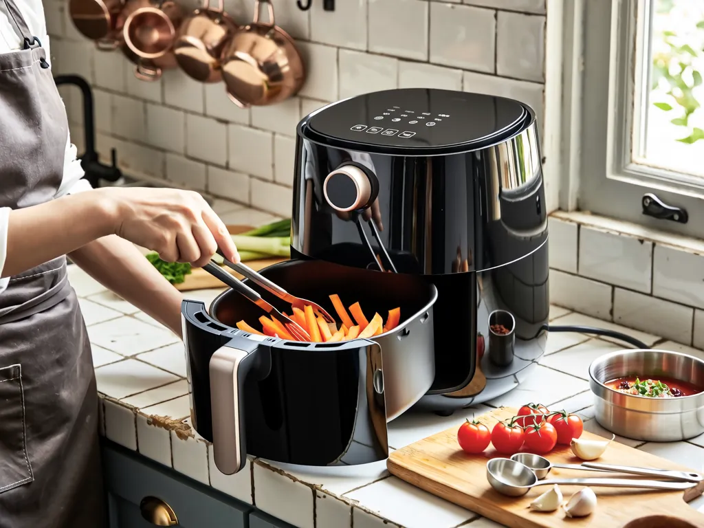 Air-Fryer-Sicherheit: Lebensmittelsicherheit, Brandschutz und USDA-Richtlinien, die Sie kennen muessen