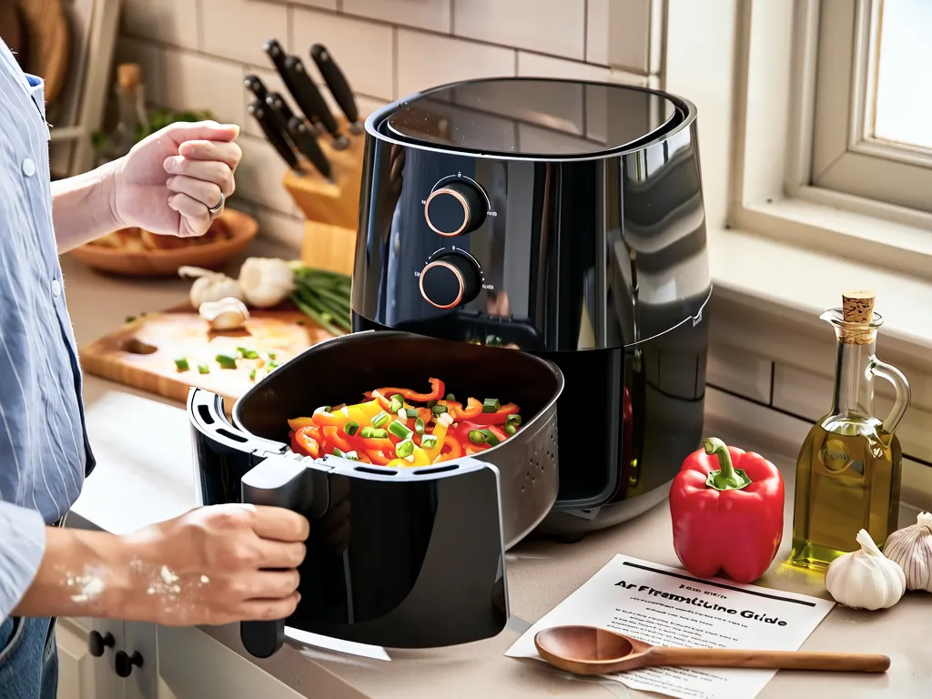 Air-Fryer-Temperaturleitfaden: Die besten Einstellungen fuer jede Art von Lebensmitteln