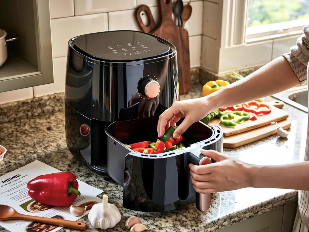 Warum Ihr Air-Fryer-Essen nicht knusprig wird — und genau, wie Sie es beheben